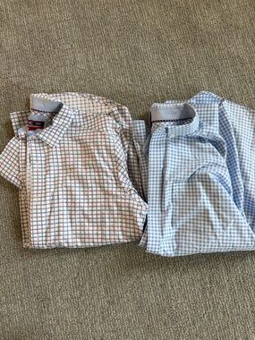 2 Johnson & Murphy Men’s Large button downs